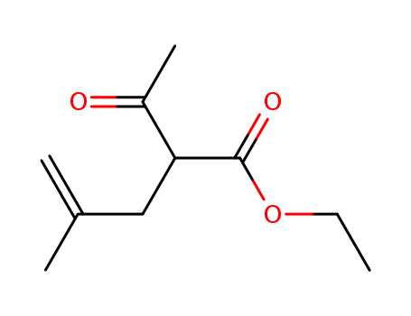 4-Pentenoic acid,2-acetyl-4-methyl-, ethyl ester