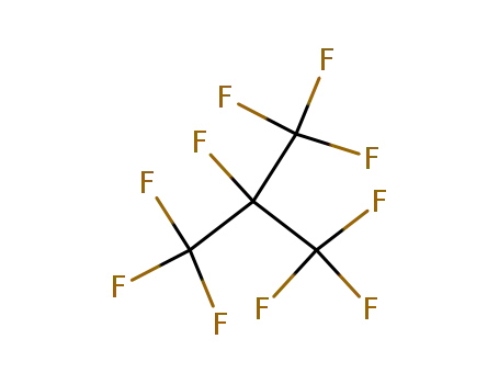 Molecular Structure of 354-92-7 (DECAFLUOROISOBUTANE)