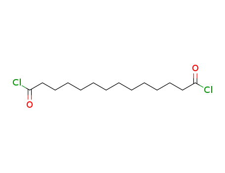 Molecular Structure of 21646-49-1 (Tetradecanedioyl dichloride)