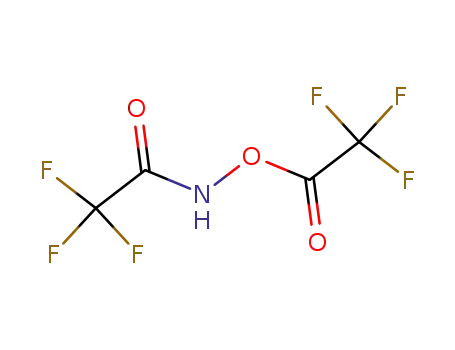 Molecular Structure of 684-78-6 (N,O-BIS(TRIFLUOROACETYL)HYDROXYLAMINE)
