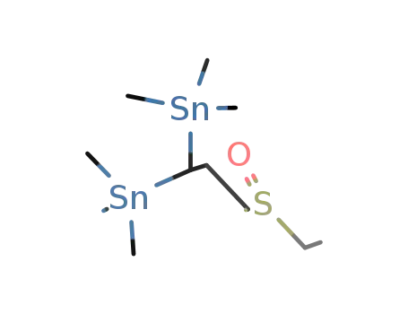 3,3-bis(trimethylstannyl)propyl ethyl sulfoxide