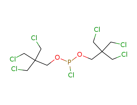 phosphorochloridous acid bis-(3-chloro-2,2-bis-chloromethyl-propyl) ester