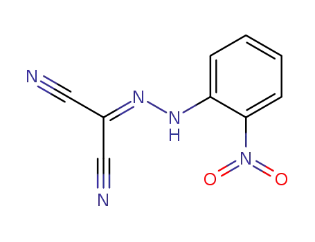 2-[(2-nitrophenyl)hydrazono]malononitrile