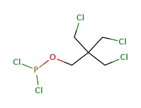 phosphorodichloridous acid 3-chloro-2,2-bis-chloromethyl-propyl ester