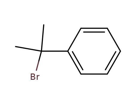 Molecular Structure of 3575-19-7 (Benzene, (1-bromo-1-methylethyl)-)