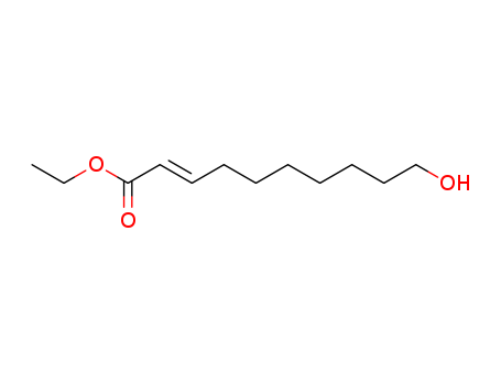 HYDROXYDEC-2-ENOIC ACID ETHYL ESTER, (E)-10-(SH)
