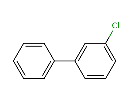Molecular Structure of 2051-61-8 (3-CHLOROBIPHENYL)