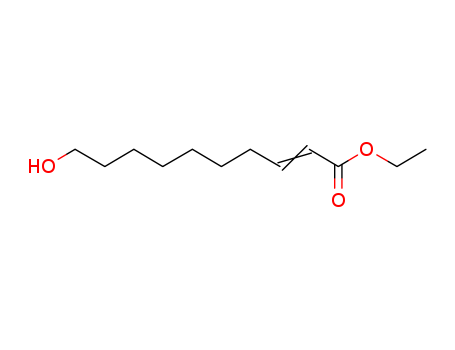 2-Decenoic acid, 10-hydroxy-, ethyl ester