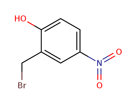 2-Hydroxy-5-nitrobenzyl bromide(772-33-8)