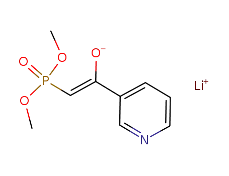 lithio dimethyl (2-oxo-2-pyridin-3-ylethyl)phosphonate