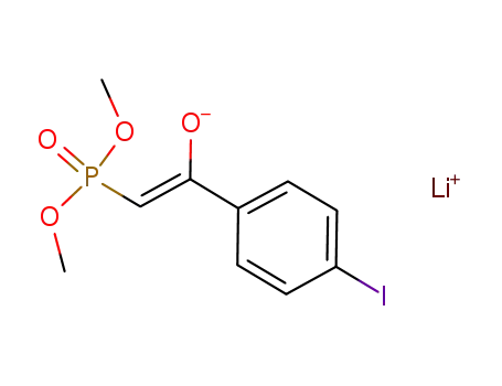 lithio dimethyl [2-(4-iodophenyl)-2-oxoethyl]phosphonate