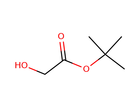 Molecular Structure of 50595-15-8 (2-T-BUTYL GLYCOLATE)