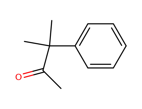 Molecular Structure of 770-85-4 (2-Butanone, 3-methyl-3-phenyl-)