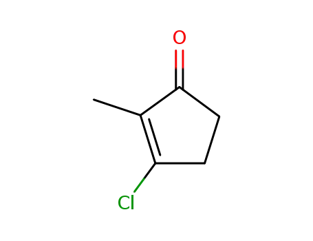 3-chloro-2-methylcyclopent-2-en-1-one