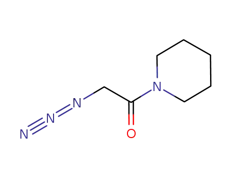 2-azido-1-(piperidin-1-yl)ethan-1-one