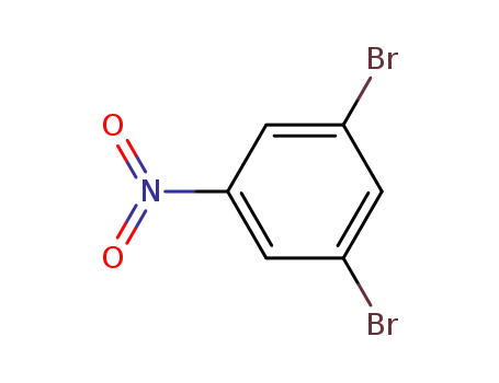 Molecular Structure of 6311-60-0 (3,5-DIBROMONITRO BENZENE)