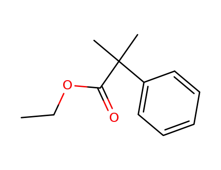 Molecular Structure of 2901-13-5 (Ethyl 2,2-dimethylphenylacetate)