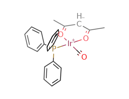 Ir(CO)(PPh3)(2,4-pentanedionato)