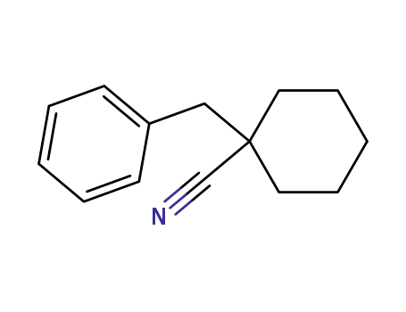 1-benzylcyclohexanecarbonitrile