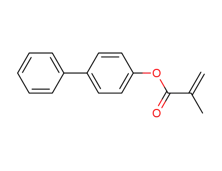Molecular Structure of 46904-74-9 (2-METHYL-ACRYLIC ACID BIPHENYL-4-YL ESTER)