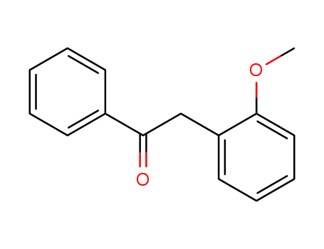 Molecular Structure of 27356-33-8 (2-(2-METHOXYPHENYL)ACETOPHENONE)
