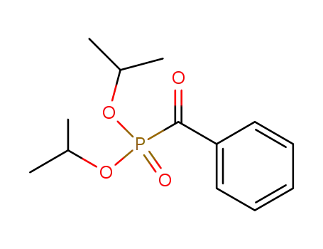 Phosphonic acid, benzoyl-, bis(1-methylethyl) ester