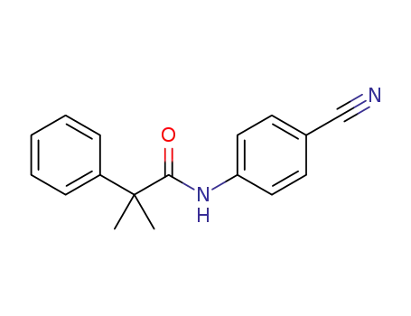 N-(4-cyanophenyl)-2-methyl-2-phenylpropanamide