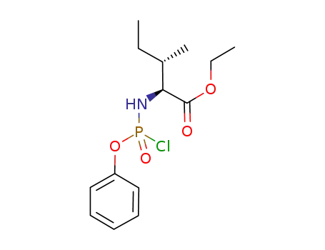 ethyl (chloro(phenoxy)phosphoryl)-L-isoleucinate