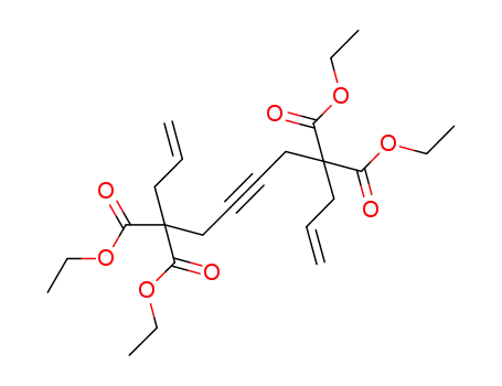tetraethyl dodeca-1,11-dien-6-yne-4,4,9,9-tetracarboxylate