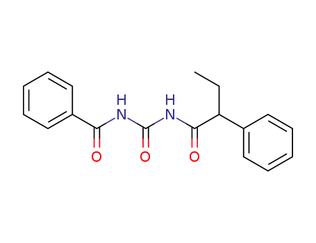 1-benzoyl-3-(2-phenylbutyryl)urea