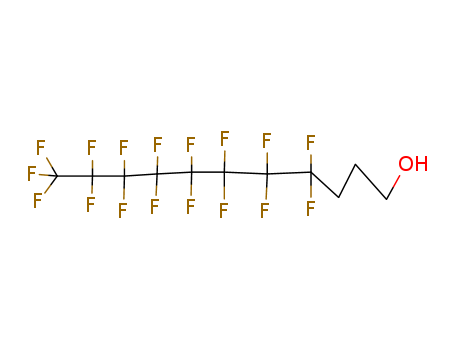 1651-41-8,3-(PERFLUOROOCTYL)PROPANOL,1,1,2,2,3,3-Hexahydroperfluoroundecanol;3-(Perfluorooctyl)propanol; 3-(Perfluorooctyl)propyl alcohol;3-Perfluorooctyl-1-propanol;4,4,5,5,6,6,7,7,8,8,9,9,10,10,11,11,11-Heptadecafluoro-1-undecanol;4,4,5,5,6,6,7,7,8,8,9,9,10,10,11,11,11-Heptadecafluoroundecanol