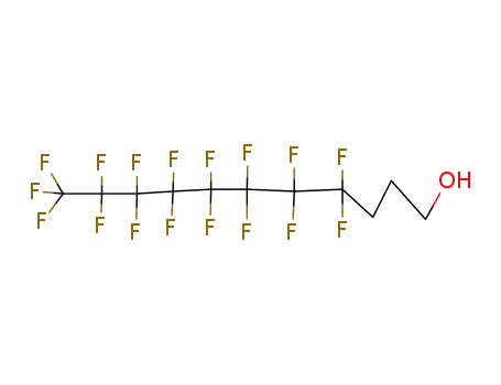 Molecular Structure of 1651-41-8 (3-(PERFLUOROOCTYL)PROPANOL)