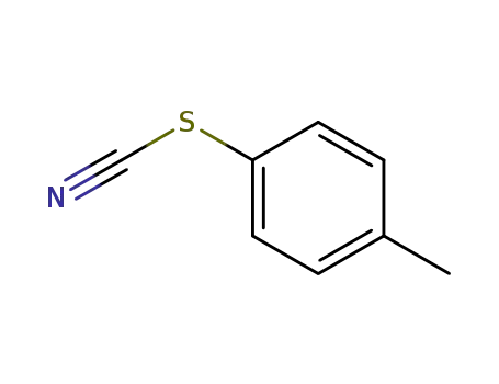 p-Toluenesulphenyl cyanide
