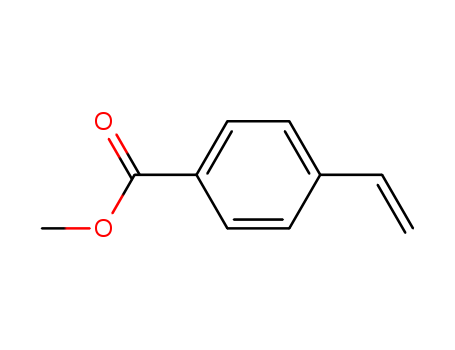 Benzoic acid,4-ethenyl-, methyl ester                                                                                                                                                                   