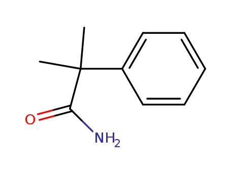 Molecular Structure of 826-54-0 (alpha-Methylhydratropamide)