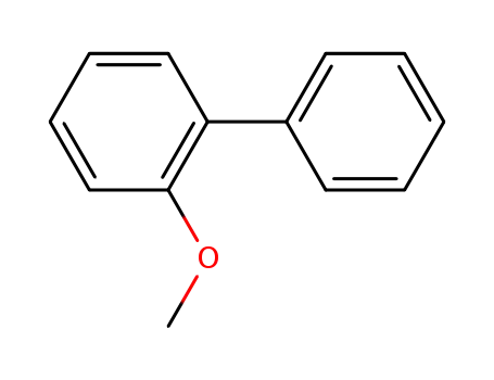 Molecular Structure of 86-26-0 (2-METHOXYBIPHENYL)
