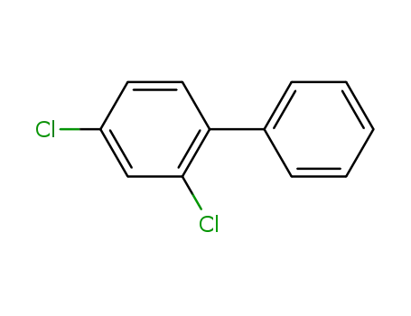 Molecular Structure of 33284-50-3 (2,4-DICHLOROBIPHENYL)