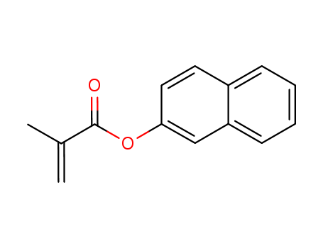 10475-46-4,2-NAPHTHYL METHACRYLATE,Methacrylic acid, 2-naphthyl ester (7CI);2-Naphthyl methacrylate;b-Naphthyl methacrylate;