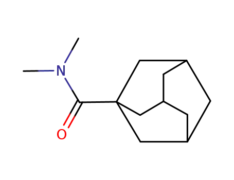 N,N-dimethyltricyclo<3.3.1.13,7>decane-1-carboxamide