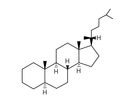 Molecular Structure of 481-21-0 (5α-Cholestane)