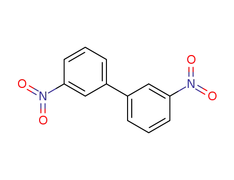 Molecular Structure of 958-96-3 (3,3'-DINITRO-BIPHENYL)