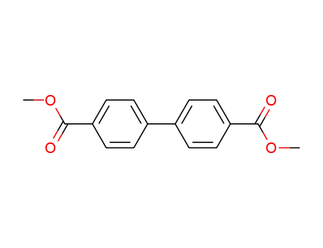 Molecular Structure of 792-74-5 (Biphenyl dimethyl dicarboxylate)