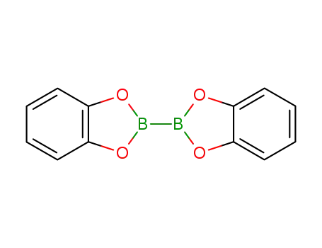 Molecular Structure of 13826-27-2 (2,2'-Bis-1,3,2-benzodioxaborole)