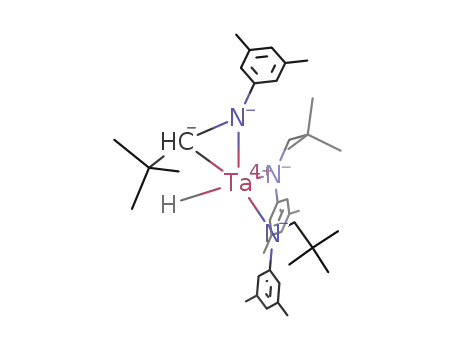 TaH(η2-N(3,5-dimethylphenyl)CHtBu)(N(3,5-dimethylphenyl)CH2tBu)2