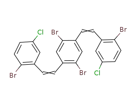 C6H2Br2(C2H2C6H3(Cl)(Br))2