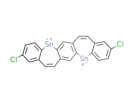 C2H2((CH3)2SnC10H5Cl)2