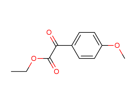 ethyl 2-(4-methoxyphenyl)-2-oxoacetate cas no. 40140-16-7 98%