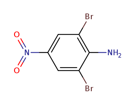 827-94-1,2,6-Dibromo-4-nitroaniline,Benzenamine, 2,6-dibromo-4-nitro-;Aniline, 2,6-dibromo-4-nitro-;Benzenamine, 2, 6-dibromo-4-nitro-;2,6-dibromo-4-nitro-aniline;