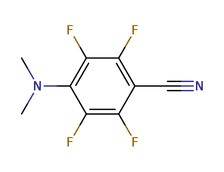 4-(dimethylamino)-2,3,5,6-tetrafluorobenzonitrile