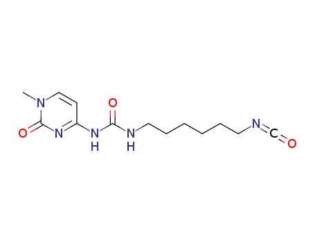 1-(6-isocyanatohexyl)-3-(1-methyl-2-oxo-1,2-dihydropyrimidin-4-yl) urea